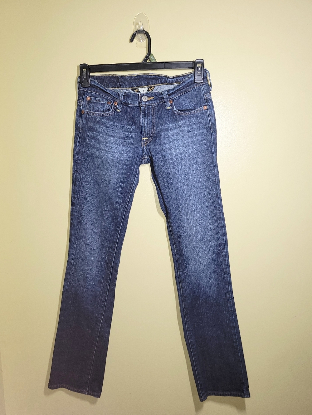 Lucky Brand Dungarees Sundown Straight Jeans 26